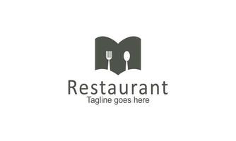 restaurant logo ontwerp sjabloon vector