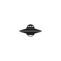 ufo pictogram vector illustratie sjabloonontwerp