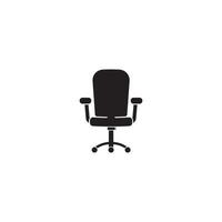 kantoor fauteuil icoon. vector