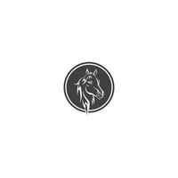 paardenhoofd logo vector