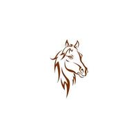 paardenhoofd logo vector