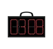 voetbal scorebord vector