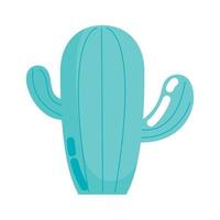 cactus plant cartoon vector