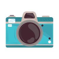 camera-apparaatpictogram vector