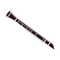 klarinet muziekinstrument vector