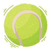 tennis sport bal vector