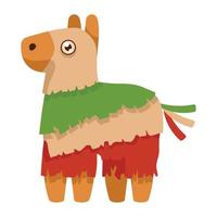 Mexicaanse cultuur piñata vector