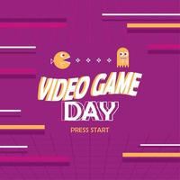 video game dag poster vector