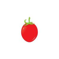 ontwerpsjabloon voor tomatenlogo vector