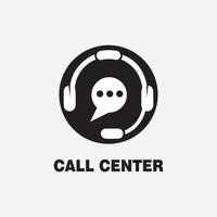 callcenter icoon vector