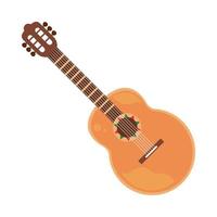 gitaar muziekinstrument vector