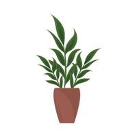 kamerplant ornament icoon vector