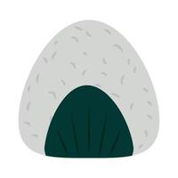 onigiri Japans eten vector