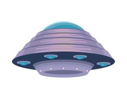 ufo ruimtevoertuig vector