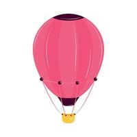 heteluchtballon vector