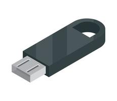 flash drive-technologie vector