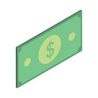 geld contant pictogram vector