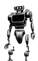 robot concept art asset sci-fi collectie vol. 1 vector