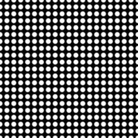 zwart-wit patroon met stippen vector