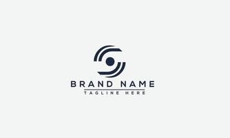 logo ontwerp letter s. elegant modern. vectorsjabloon. vector