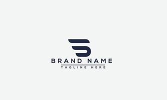 logo ontwerp letter s. elegant modern. vectorsjabloon. vector