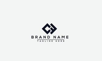 logo ontwerp brief vgl. elegant modern. vectorsjabloon. vector