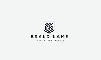 logo ontwerp brief vgl. elegant modern. vectorsjabloon. vector