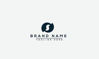 s logo ontwerp sjabloon vector grafische branding element.