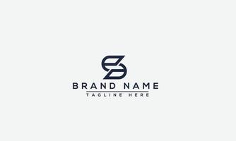 logo ontwerp letter s. elegant modern. vectorsjabloon. vector