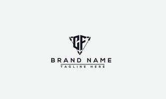 logo ontwerp brief vgl. elegant modern. vectorsjabloon. vector