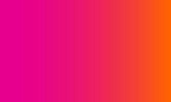 gradiënt achtergrond. roze en zacht oranje. abstracte, eenvoudige, vrolijke en schone stijl. geschikt voor kopieerruimte, behang, achtergrond, banner, flyer of decor vector