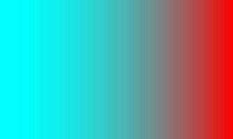 gradiënt achtergrond. pastelblauw en rood. abstracte, eenvoudige, vrolijke en schone stijl. geschikt voor kopieerruimte, behang, achtergrond, banner, flyer of decor vector