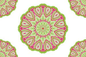 mandala-ontwerp. vector sier mandala patroon ontwerp.