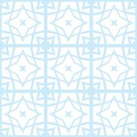 geometrische naadloze patronen achtergrondontwerp blauw. abstract lijntekeningenpatroon voor behang vector