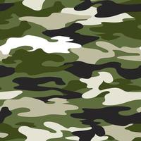 camouflage naadloze herhalingsafdruk vector