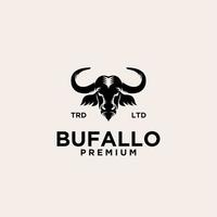 premium buffel vector logo ontwerp
