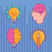 brain mind power set vector