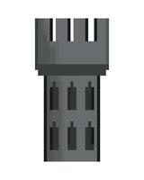 kasteel toren pixel vector