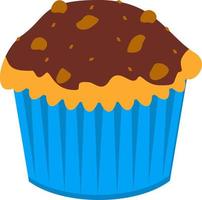 cupcake taarten pictogrammen vector