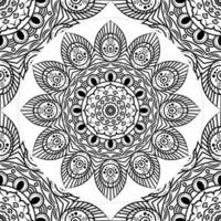 mandala volwassen kleurboek page.colouring boek interieur vector bundel