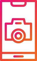 camera vector pictogram ontwerp illustratie