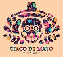 cinco de mayo festival vector