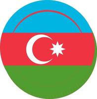 vlag van azerbeidzjan vector handgetekende vlag,azerbeidzjan manat handgetekende vlag