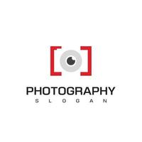 fotografie logo sjabloon vector