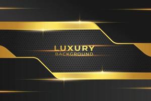 abstracte luxe gouden achtergrond vector