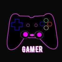 illustratievector. neon stick spel vector