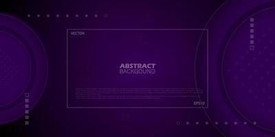eenvoudige abstracte donkere paarse geometrische achtergrond. koele kleur achtergrondontwerp. coole vormen compositie. eps10 vector