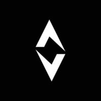 modern letter av of va monogram logo-ontwerp vector