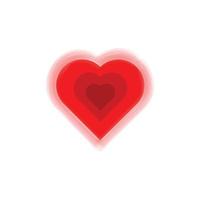liefde, hart, pictogramknop. vectorontwerp geschikt voor website, apps enz. vector