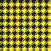 houndstooth vector naadloze patroon. pied-de-poule achtergrond